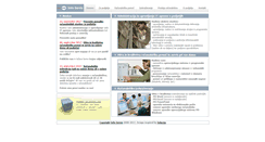 Desktop Screenshot of info-servis.si