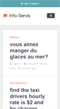 Mobile Screenshot of info-servis.net